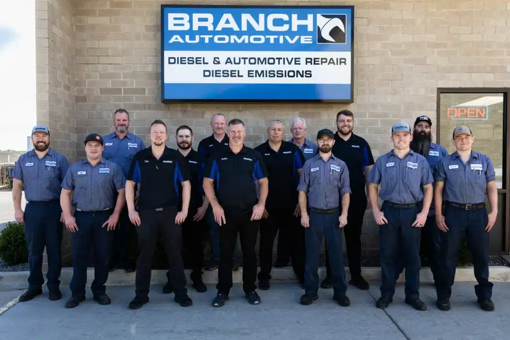 Branch Automotive Team