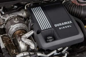 Duramax diesel engine