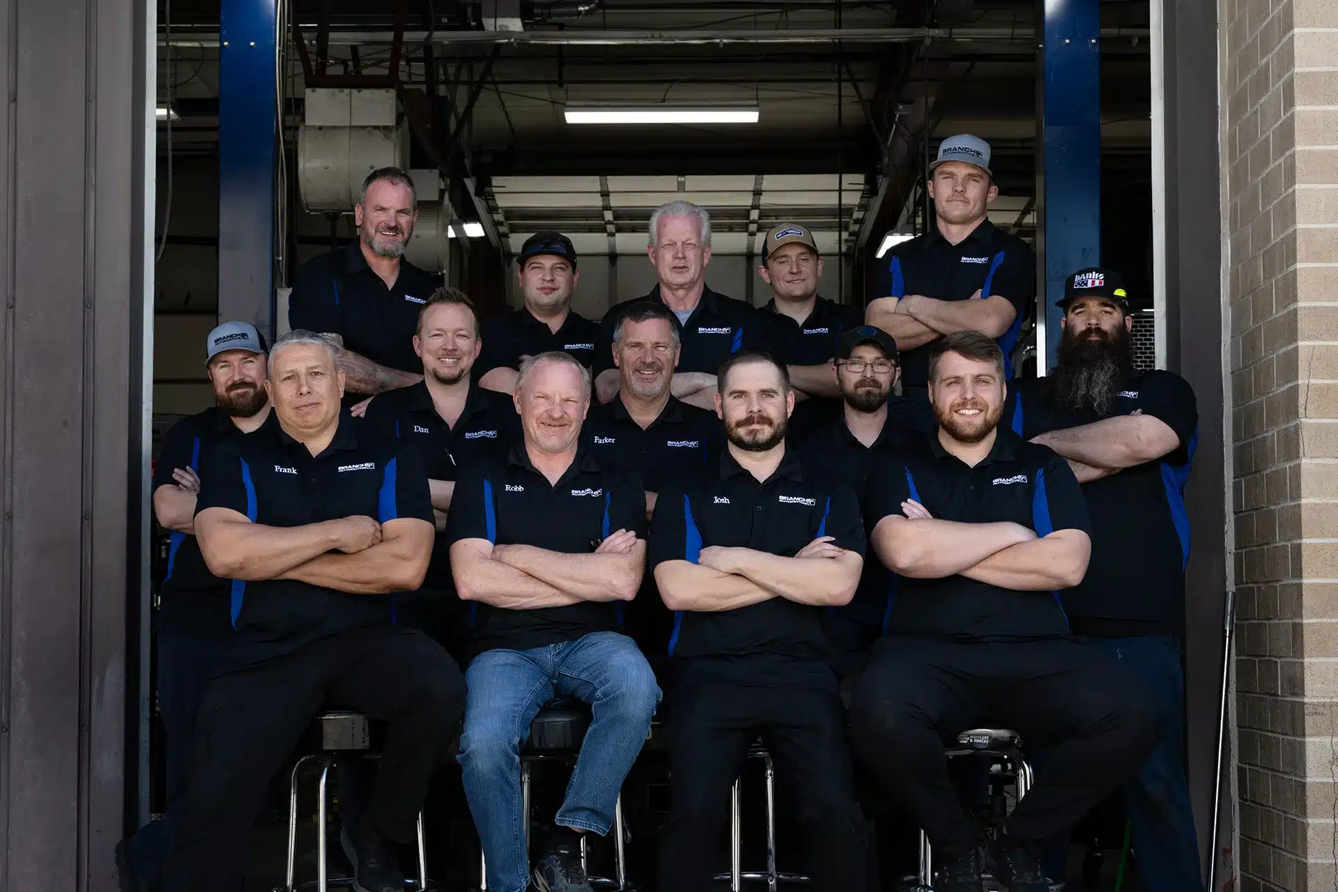 Branch Automotive Team